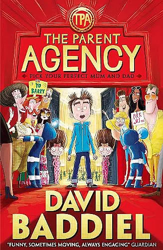 The Parent Agency cover