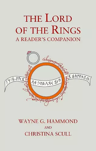 The Lord of the Rings: A Reader’s Companion cover