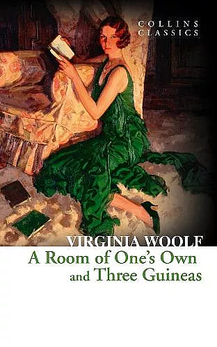 A Room of One’s Own and Three Guineas cover