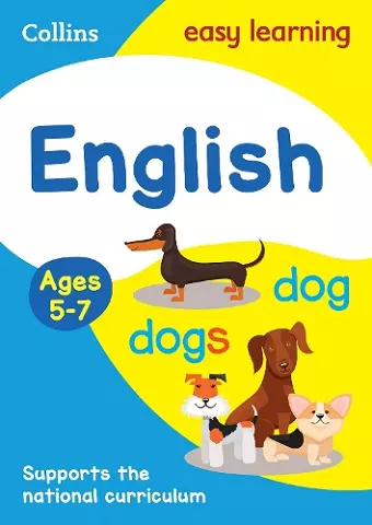 English Ages 5-7 cover
