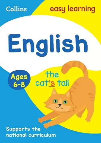 English Ages 6-8 cover