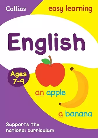 English Ages 7-9 cover