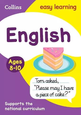 English Ages 8-10 cover