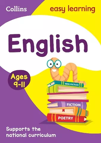 English Ages 9-11 cover