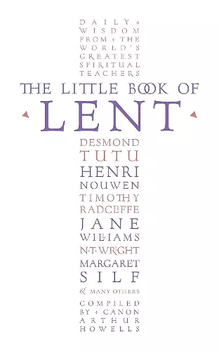 The Little Book of Lent cover