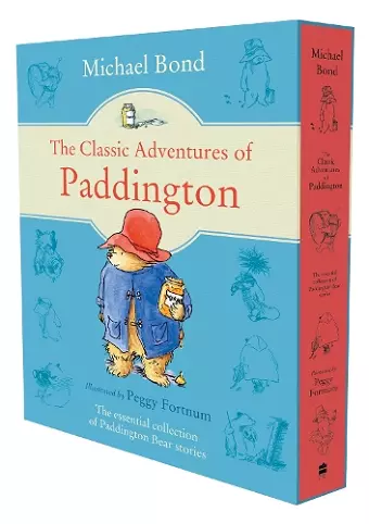 The Classic Adventures of Paddington cover