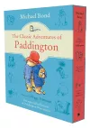 The Classic Adventures of Paddington cover