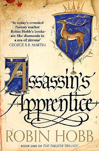 Assassin’s Apprentice cover
