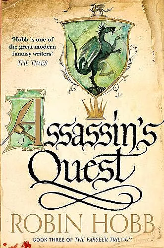 Assassin’s Quest cover