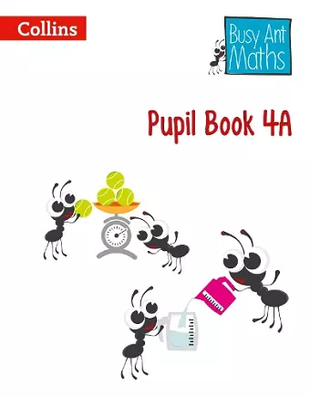 Pupil Book 4A cover