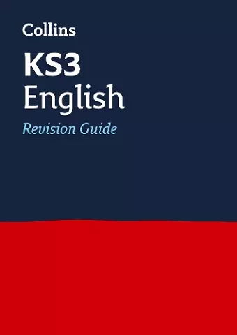 KS3 English Revision Guide cover