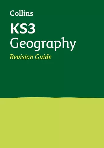 KS3 Geography Revision Guide cover