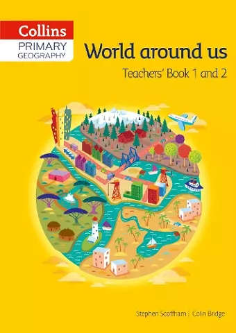 Collins Primary Geography Teacher’s Book 1 and 2 cover