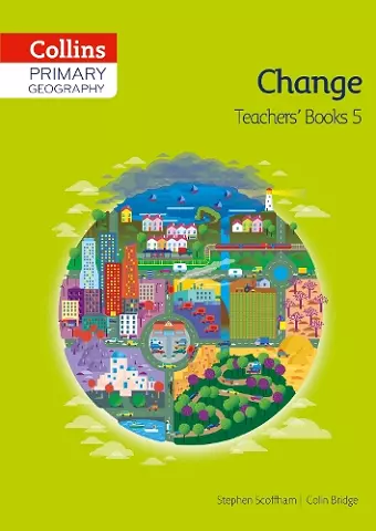 Collins Primary Geography Teacher’s Book 5 cover