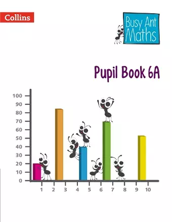 Pupil Book 6A cover