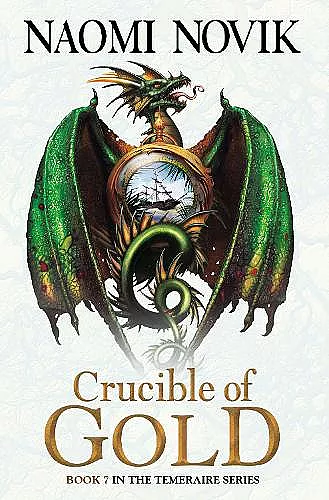 Crucible of Gold cover