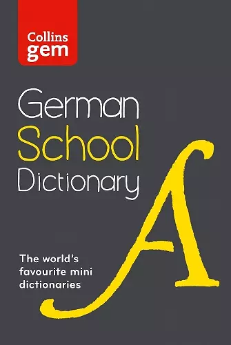 German School Gem Dictionary cover