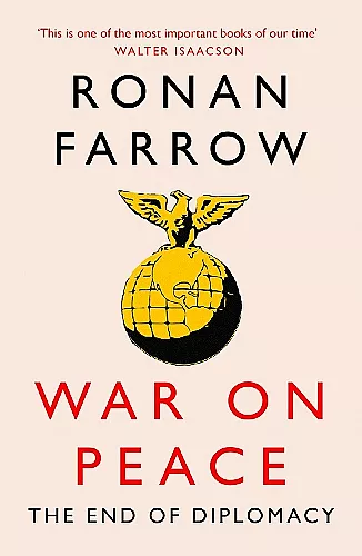 War on Peace cover