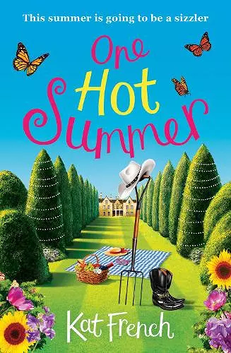 One Hot Summer cover