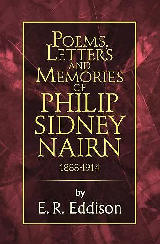 Poems, Letters and Memories of Philip Sidney Nairn cover