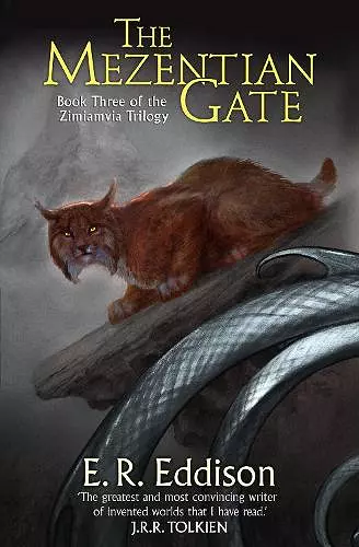 The Mezentian Gate cover