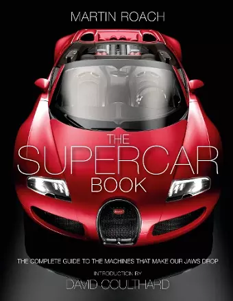 The Supercar Book cover