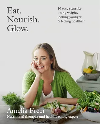 Eat. Nourish. Glow. cover