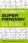 The Times Super Fiendish Su Doku Book 1 cover
