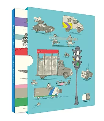 Paul Smith for Richard Scarry’s Cars and Trucks and Things That Go slipcased edition cover