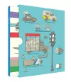 Paul Smith for Richard Scarry’s Cars and Trucks and Things That Go slipcased edition cover