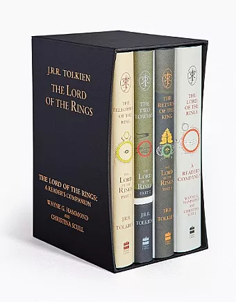 The Lord of the Rings Boxed Set cover