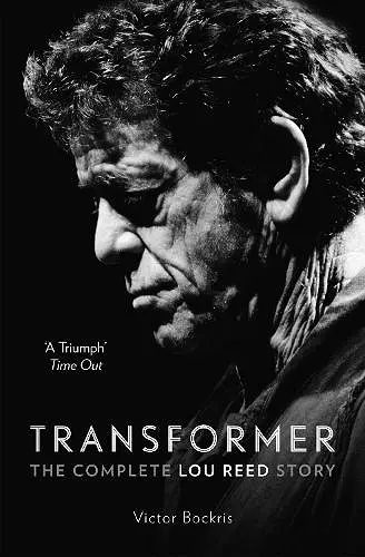 Transformer: The Complete Lou Reed Story cover