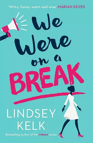 We Were On a Break cover