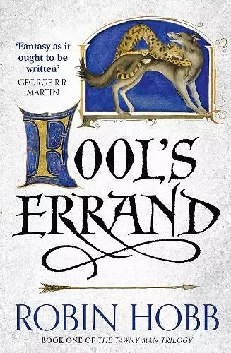 Fool’s Errand cover