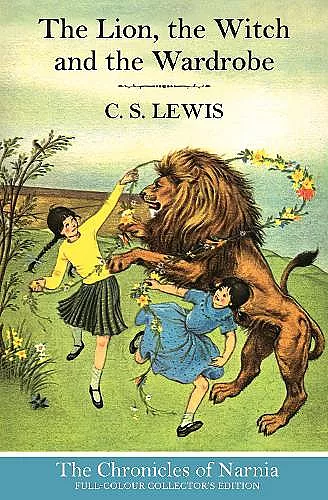 The Lion, the Witch and the Wardrobe (Hardback) cover
