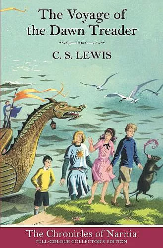 The Voyage of the Dawn Treader (Hardback) cover