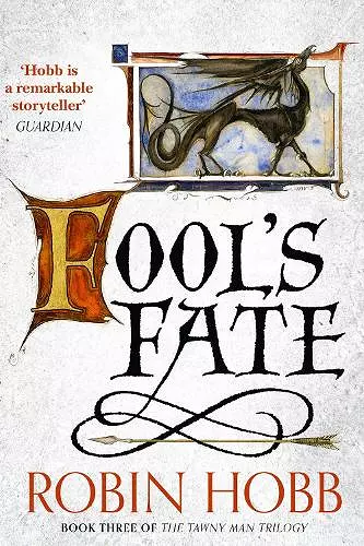 Fool’s Fate cover