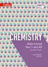 AQA A Level Chemistry Year 1 and AS Student Book cover