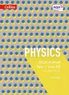 AQA A Level Physics Year 1 and AS Student Book cover