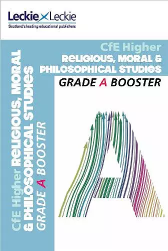 Higher Religious, Moral & Philosophical (RMPS) Grade Booster for SQA Exam Revision cover