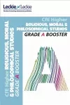 Higher Religious, Moral & Philosophical (RMPS) Grade Booster for SQA Exam Revision cover