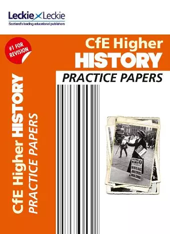 Higher History Practice Papers cover