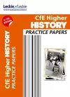 Higher History Practice Papers cover