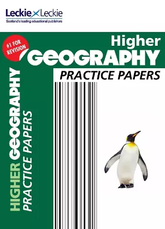 Higher Geography Practice Papers cover