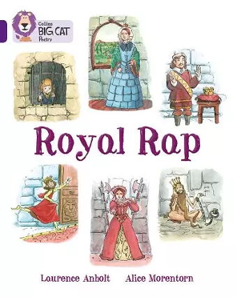 Royal Rap cover