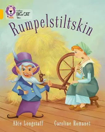 Rumpelstiltskin cover