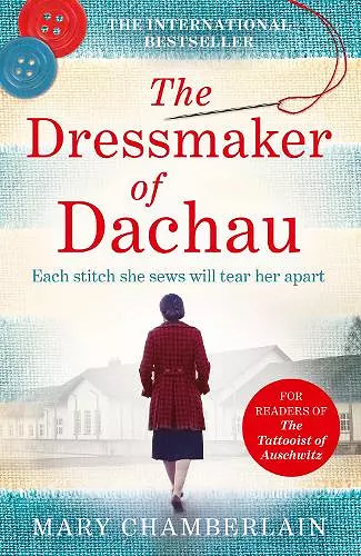 The Dressmaker of Dachau cover