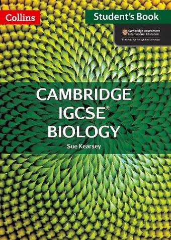 Cambridge IGCSE™ Biology Student's Book cover