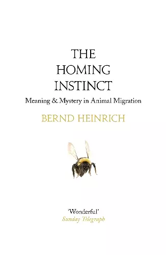 The Homing Instinct cover