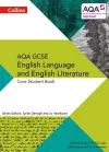 AQA GCSE ENGLISH LANGUAGE AND ENGLISH LITERATURE: CORE STUDENT BOOK cover